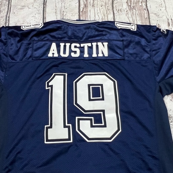 Miles Austin Dallas Cowboys NFL Football Stitched Sports Jersey - Picture 3 of 8